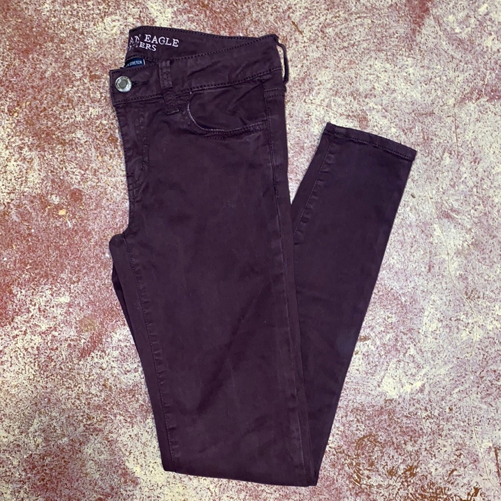 American Eagle Jeggings Size 4